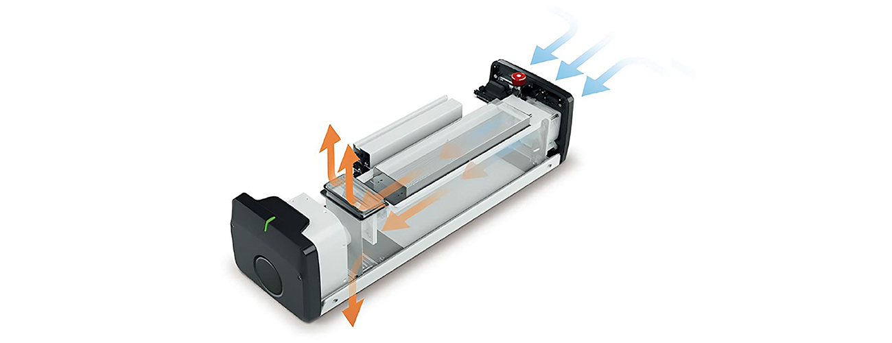 Hệ thống làm mát máy in laser công nghiệp Hitachi LM-C300