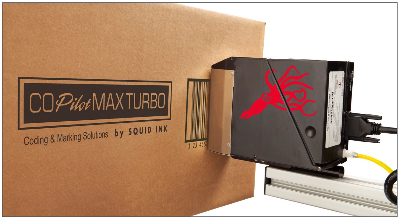 Thiết kế công nghiệp của máy in CoPilot Max Turbo