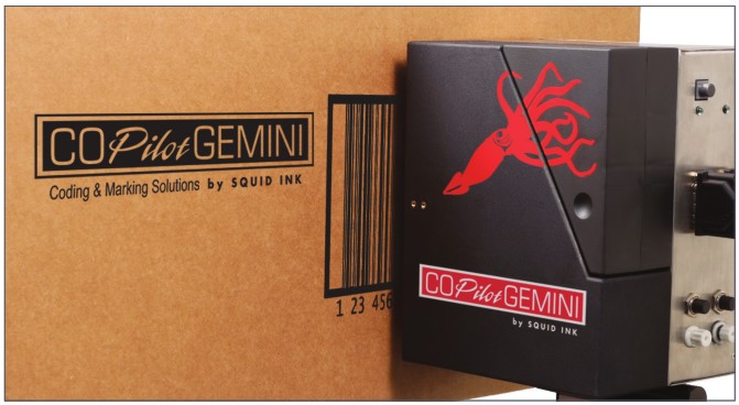 Active Ink System trên máy in Squid Ink CoPilot Gemini