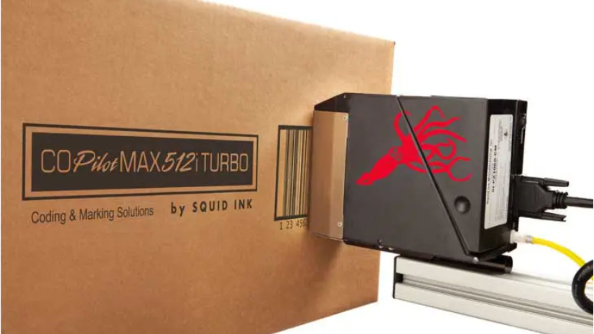 Máy in công nghiệp Squid Ink CoPilot Max 512i Turbo