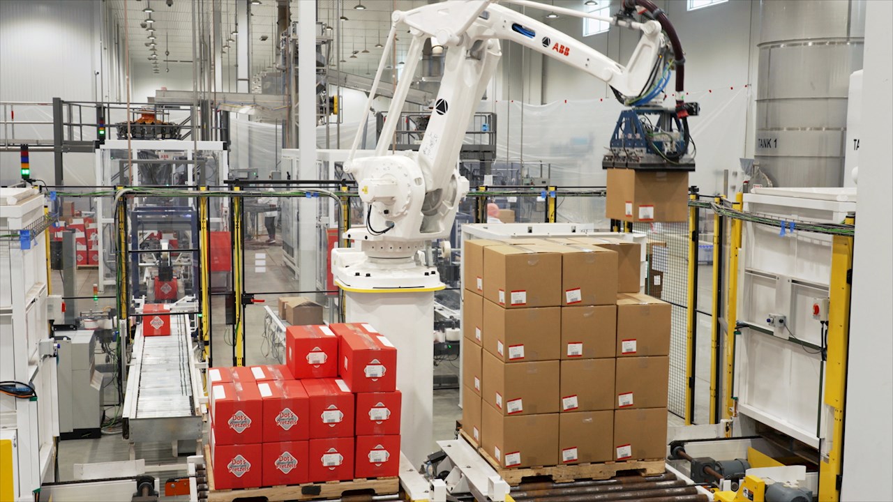 Giải pháp Robotic Depalletizer ABB - Ảnh 12