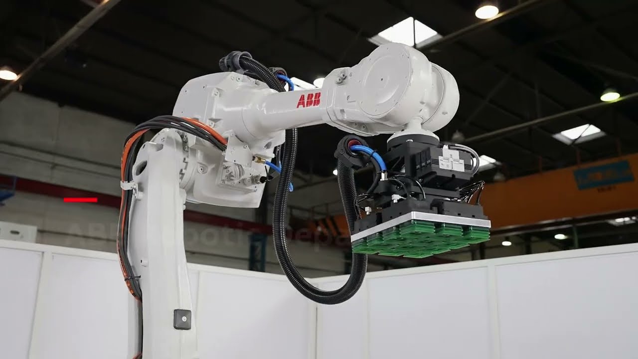 Giải pháp Robotic Depalletizer ABB - Ảnh 2