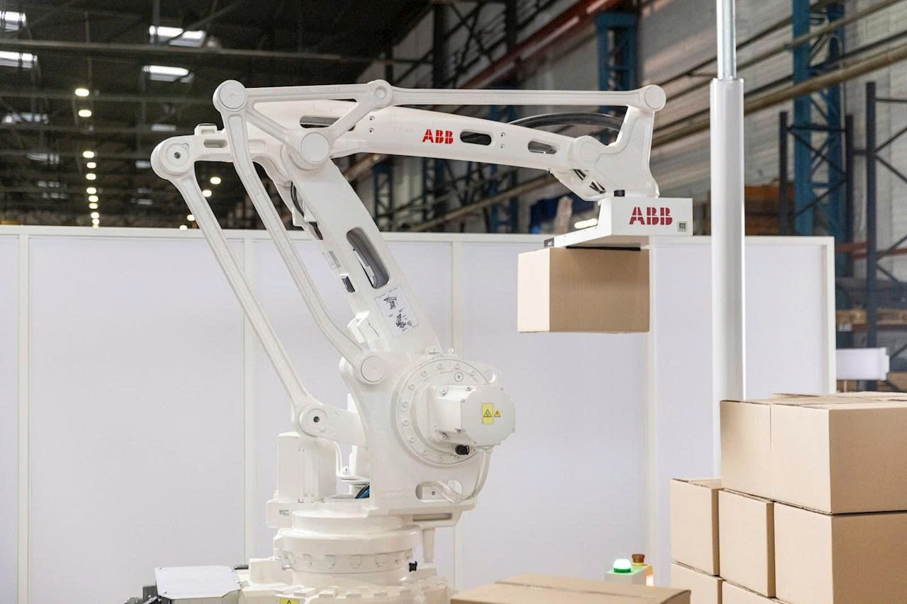 Giải pháp Robotic Depalletizer ABB - Ảnh 6