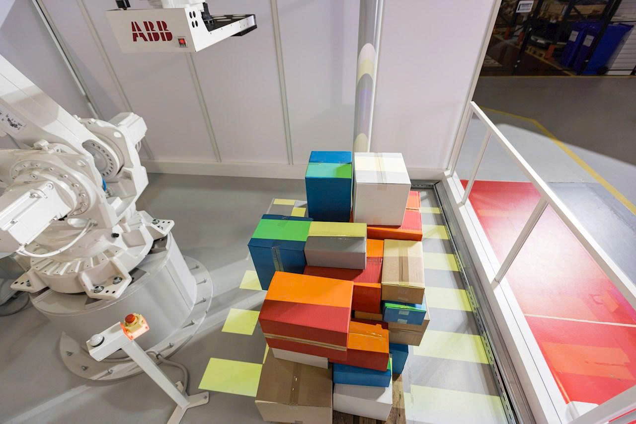 Giải pháp Robotic Depalletizer ABB - Ảnh 7