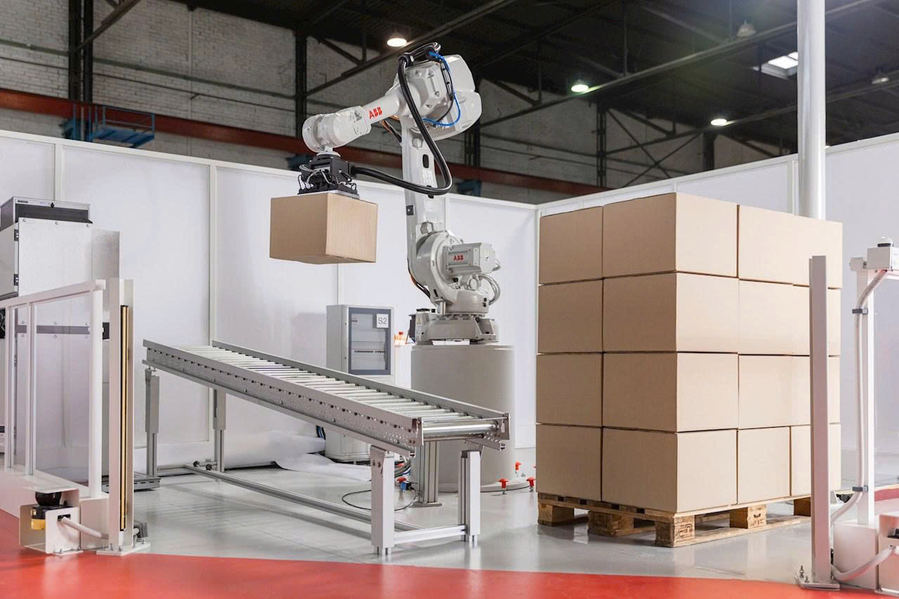 Giải pháp Robotic Depalletizer ABB - Ảnh 9