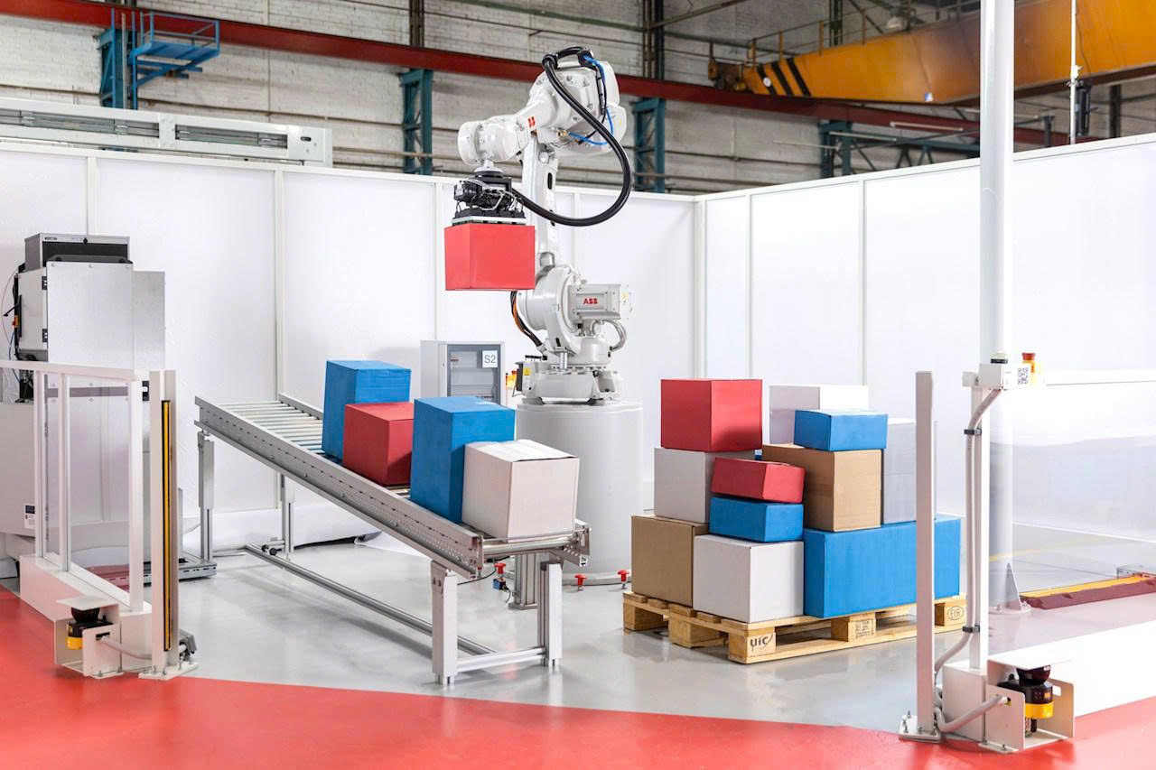 Giải pháp Robotic Depalletizer ABB - Ảnh 10