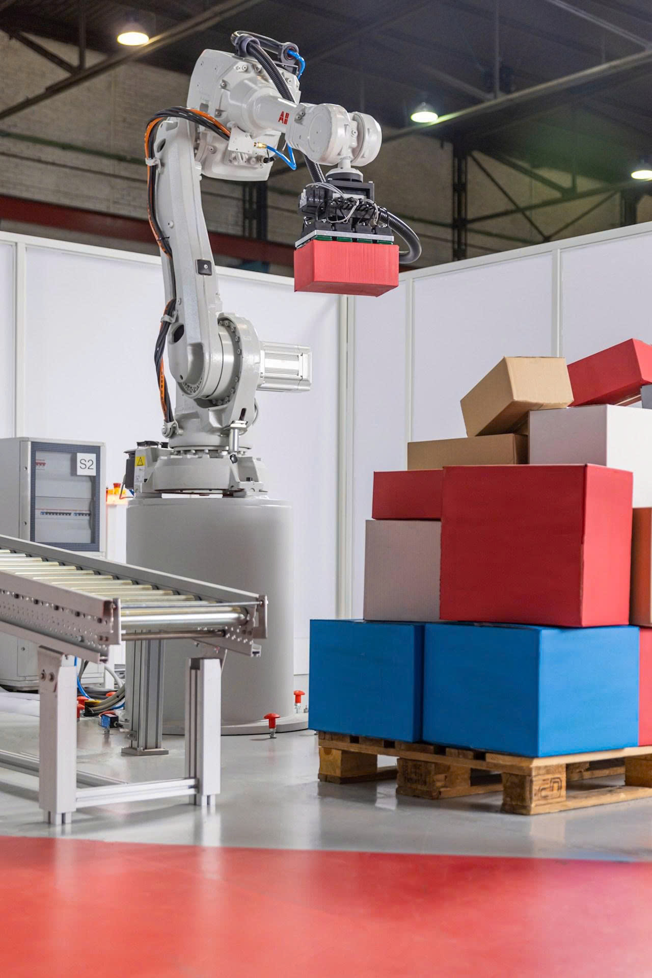 Giải pháp Robotic Depalletizer ABB - Ảnh 11