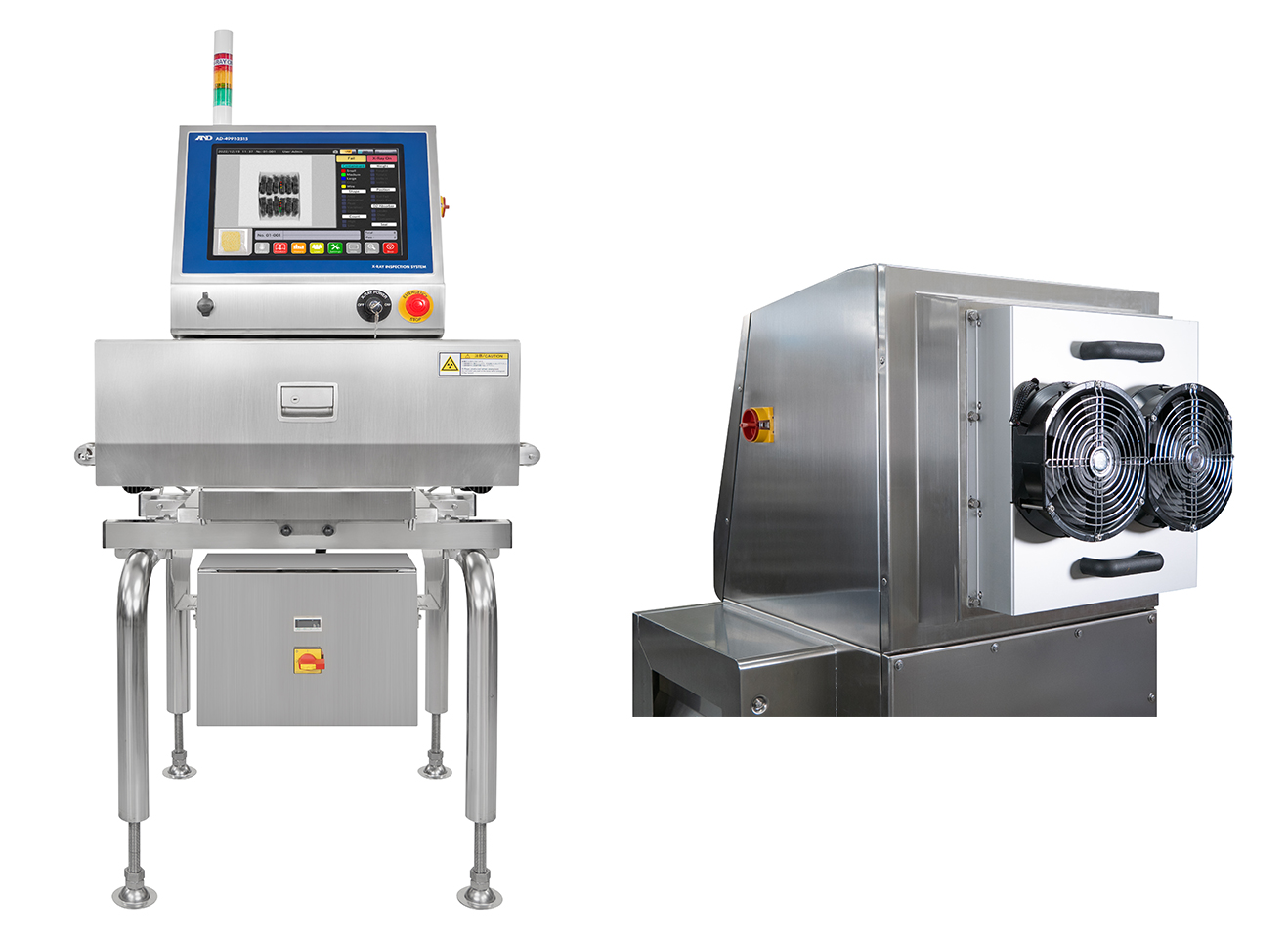 Máy kiểm tra dị vật X-Ray AD-4991 Series - Ảnh 2