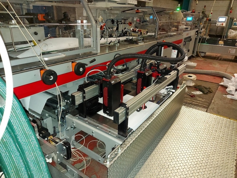 Máy in phun UV iM2 / iM4 - Ảnh 4