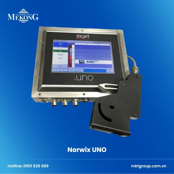 Máy in phun mã vạch UNO / UNO Plus