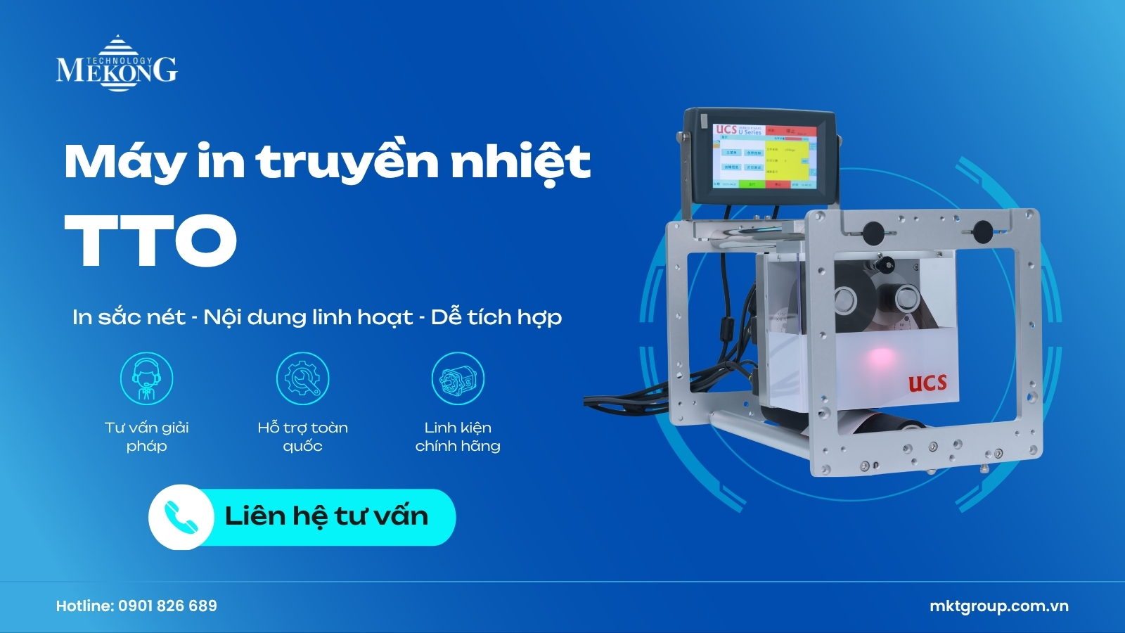 Liên hệ MKT Group tư vấn lựa chọn máy in truyền nhiệt TTO phù hợp