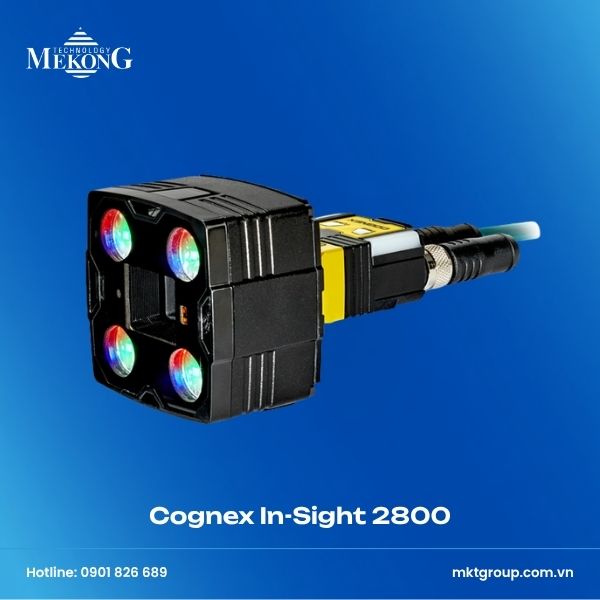 Camera vision công nghiệp Cognex In-Sight 2800