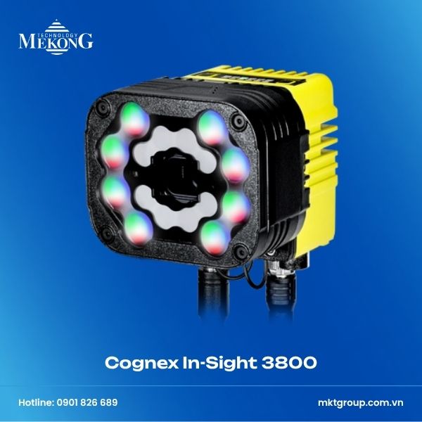 Camera vision công nghiệp Cognex In-Sight 3800 Series