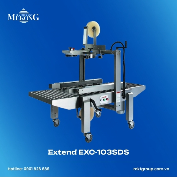 Máy dán thùng carton Extend EXC-103SDS