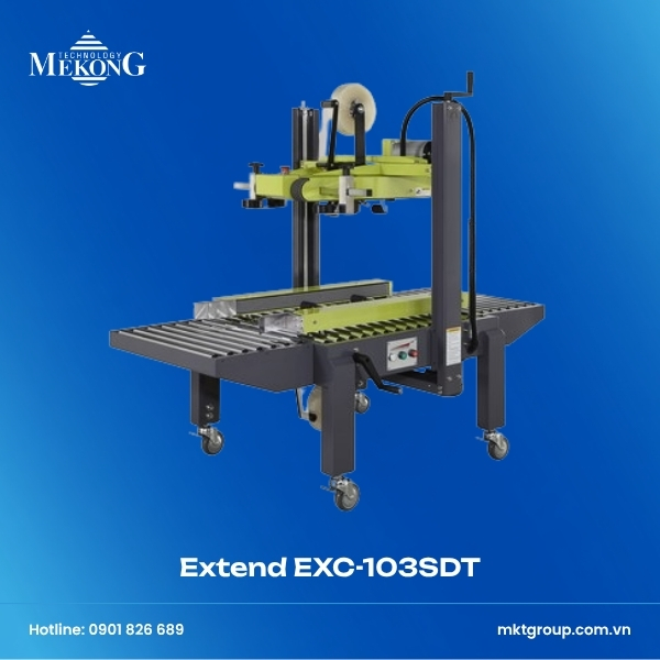 Máy dán thùng carton Extend EXC-103SDT