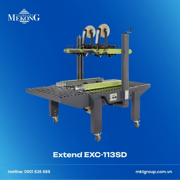 Máy dán thùng carton Extend EXC-113SD
