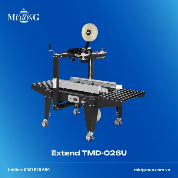 Máy dán thùng carton Extend TMD-C26U