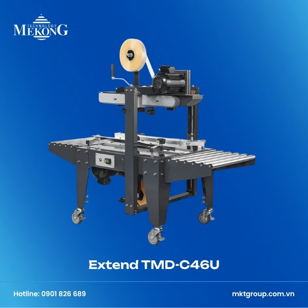 Máy dán thùng carton Extend TMD-C46U
