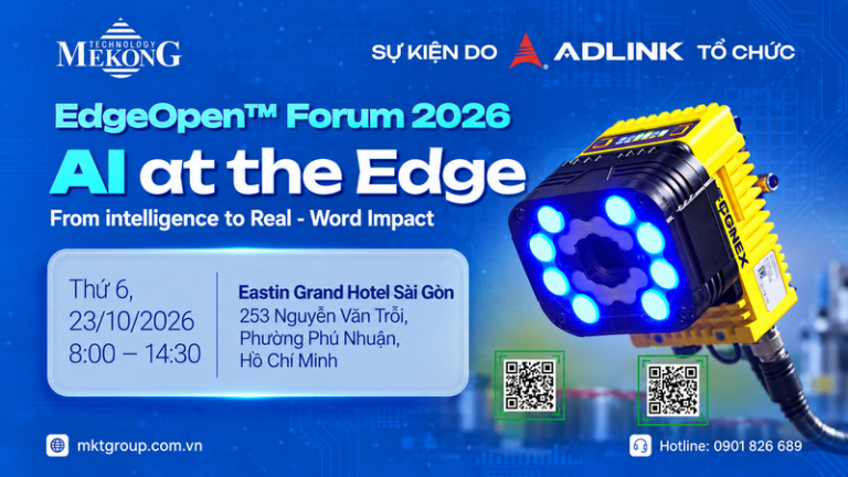 MKT Group tham dự EdgeOpen Forum 2026 tại TP.HCM