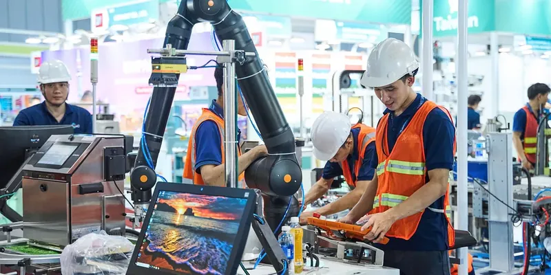 MKT Group dẫn đầu về thiết bị tự động hoá công nghiệp