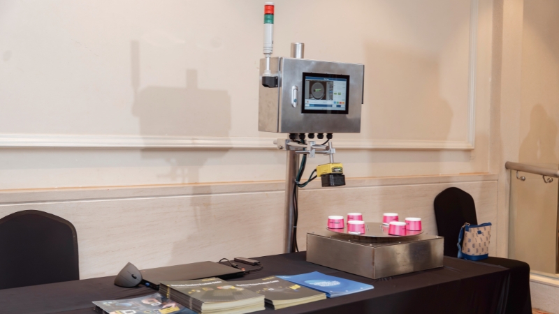 Giải pháp OCR Check Date & QR Code ứng dụng Camera Vision Cognex được MKT Group trình diễn trực tiếp tại EdgeOpen Forum 2026