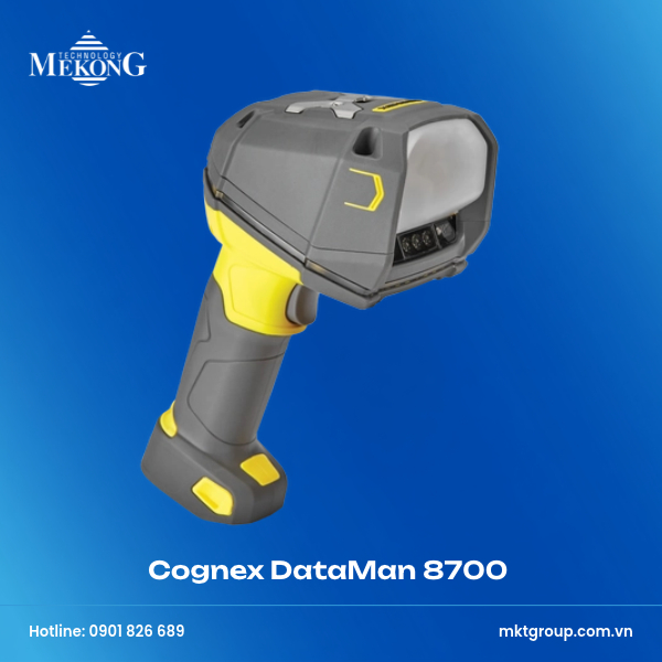 Máy đọc mã vạch cầm tay Cognex DataMan 8700 Series