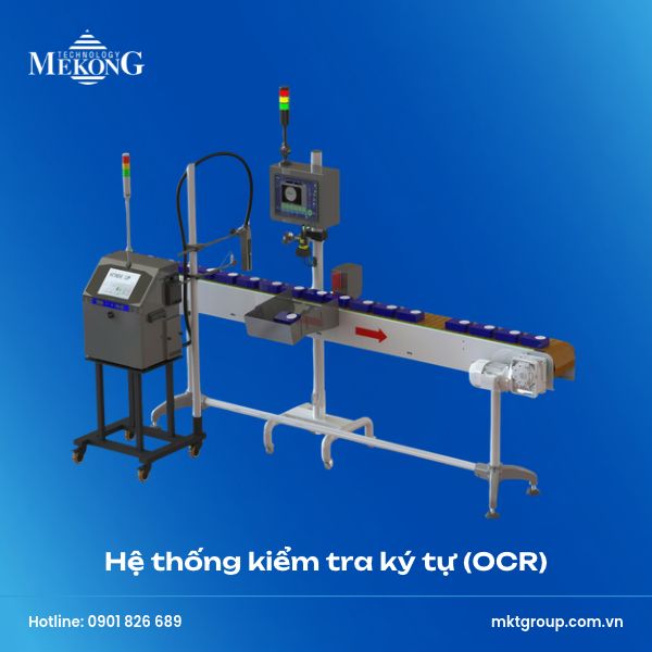 Hệ thống kiểm tra ký tự (OCR) Cognex
